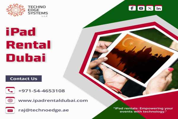 Flexible iPad Rental Plans for Education in Dubai